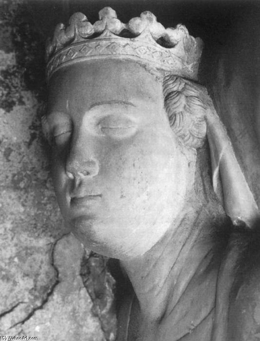 Tomb Of Mary Of Valois (detail) — Tino Di Camaino