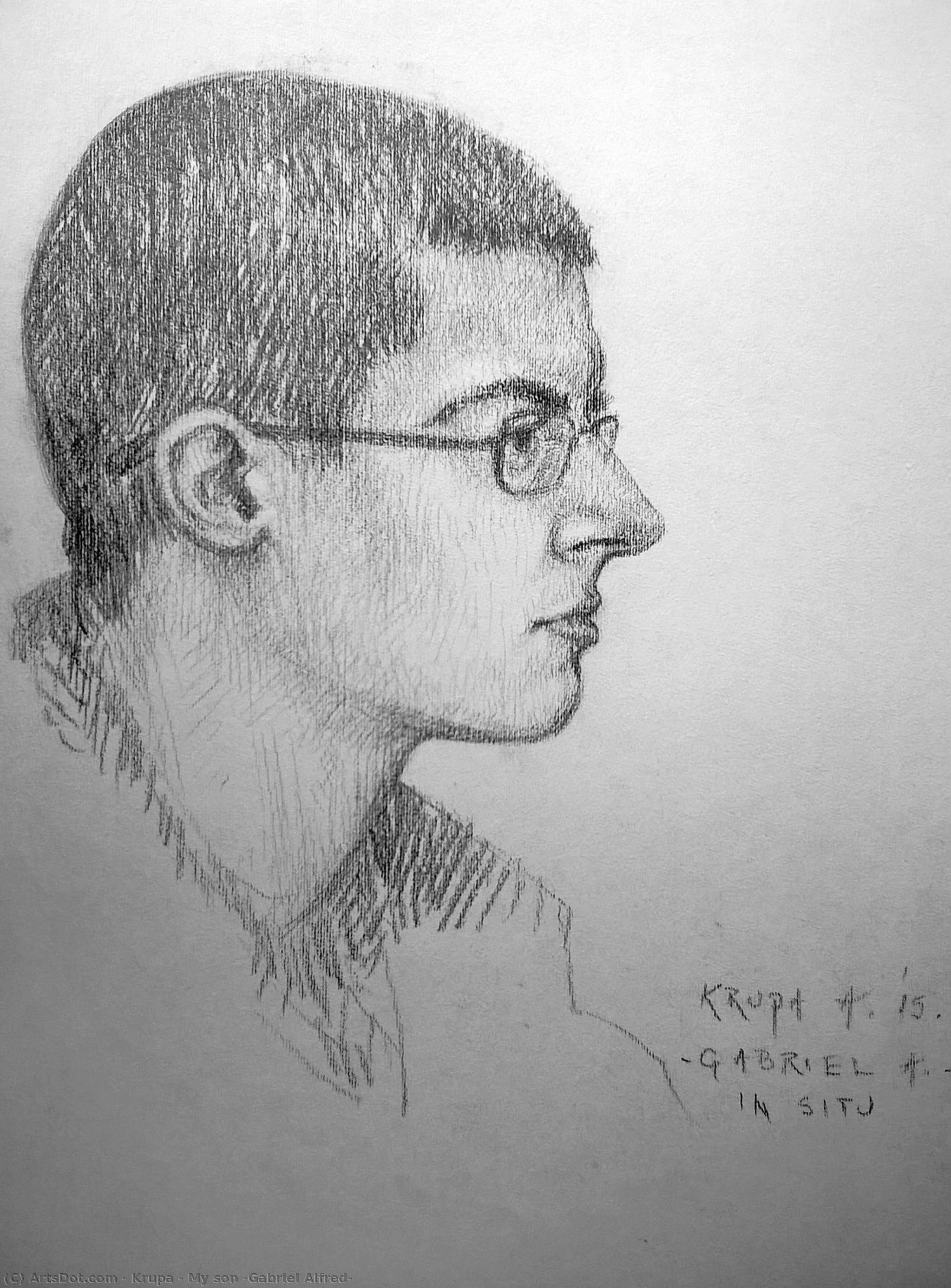 My Son (gabriel Alfred) — Alfred Freddy Krupa