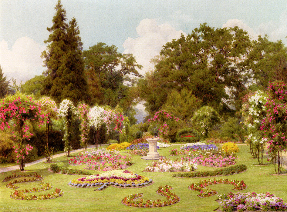 The Rose Garden — George Marks