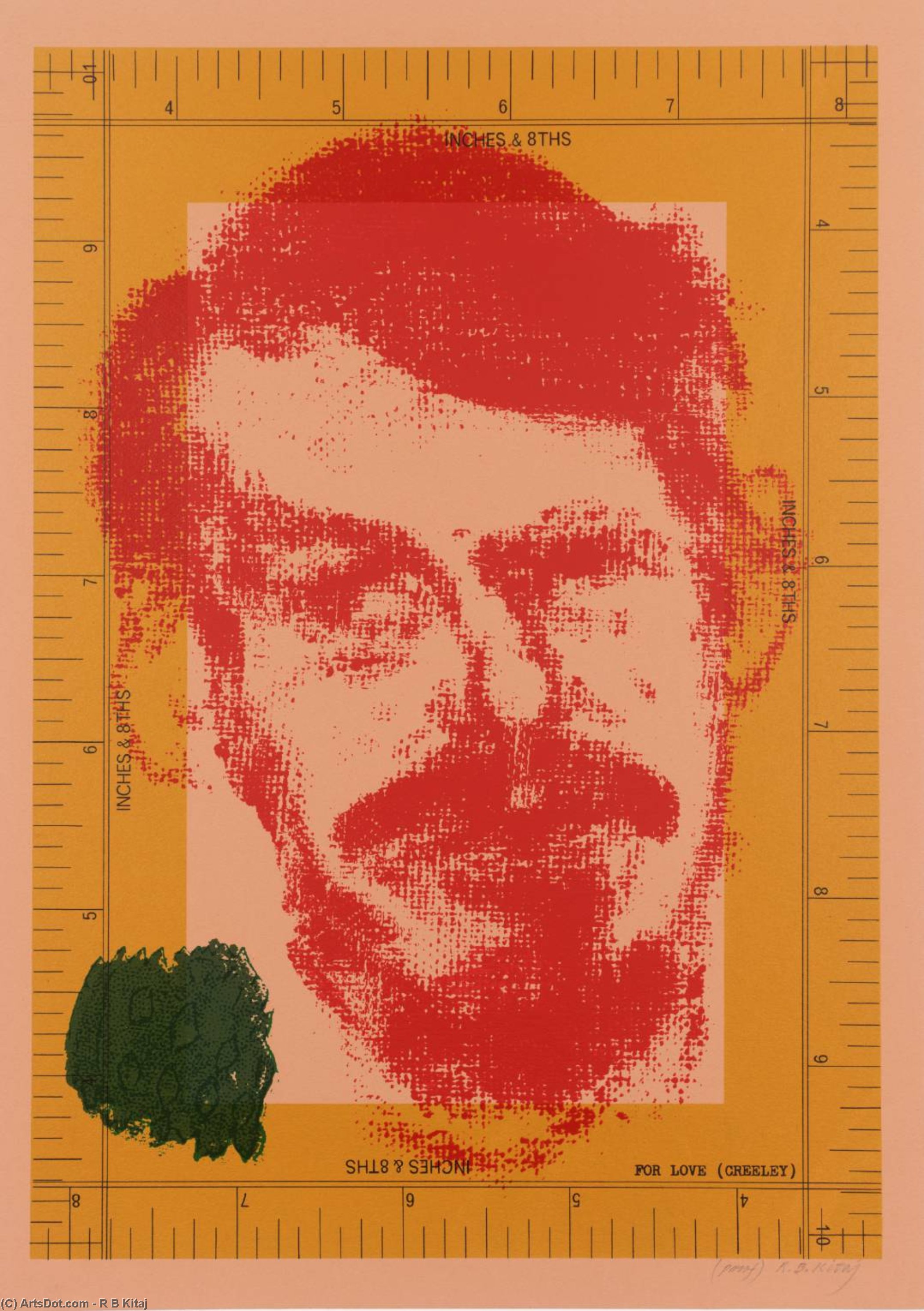 For Love (robert Creeley) — ロナルド・ブルックス・キタジ