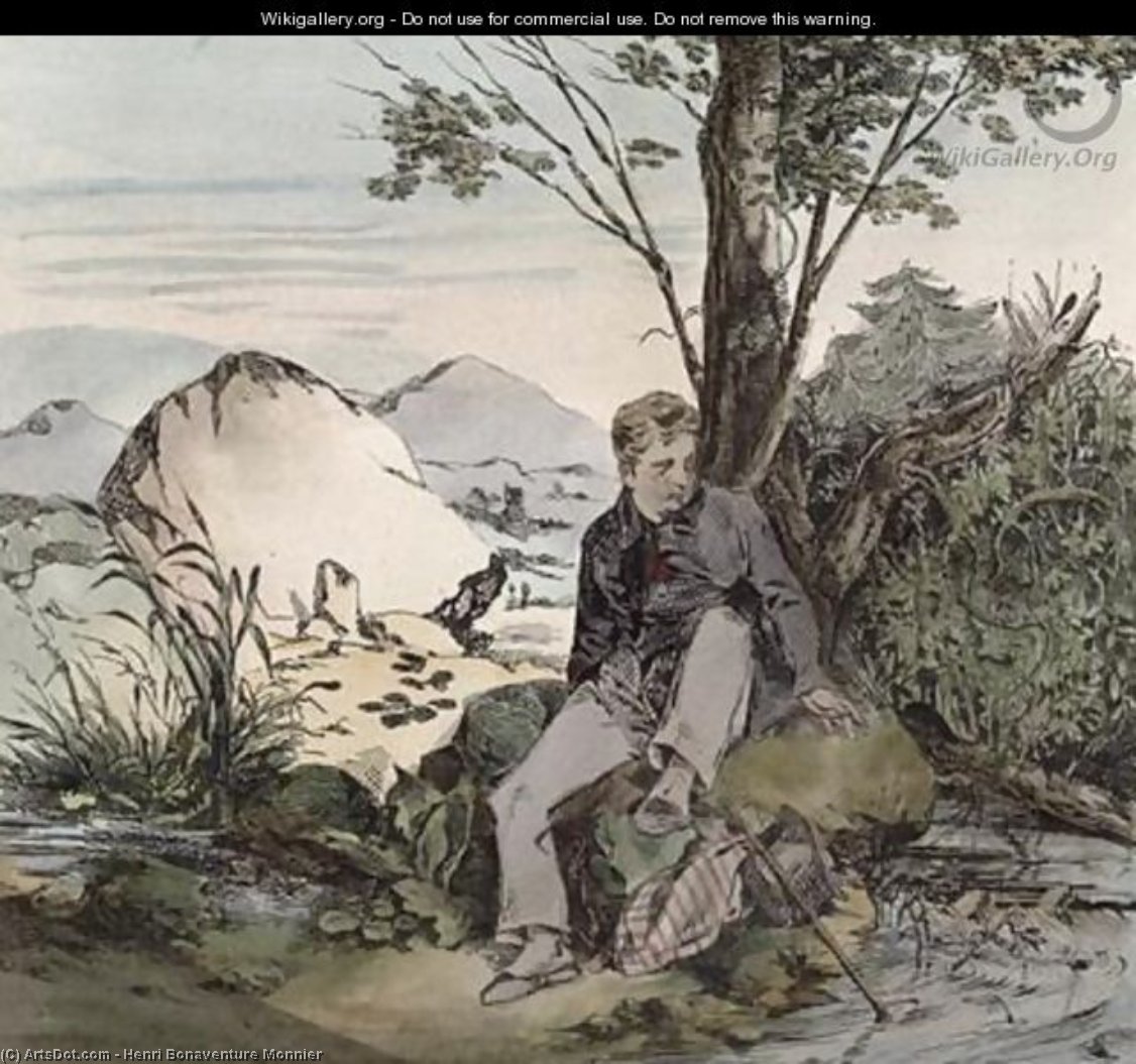 The Exile — Henri Bonaventure Monnier