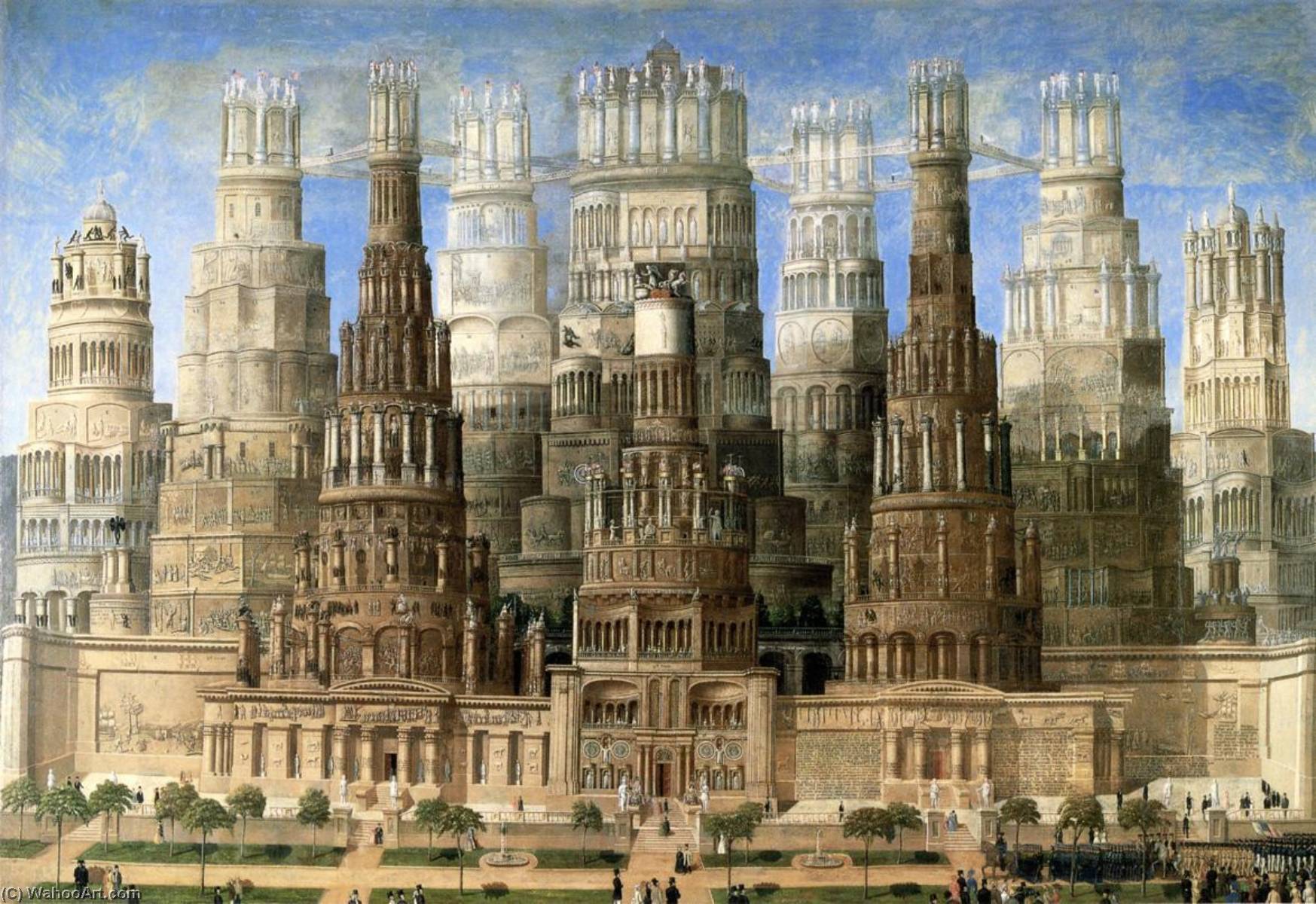 Historical Monument Of The American Republic — Erastus Salisbury Field