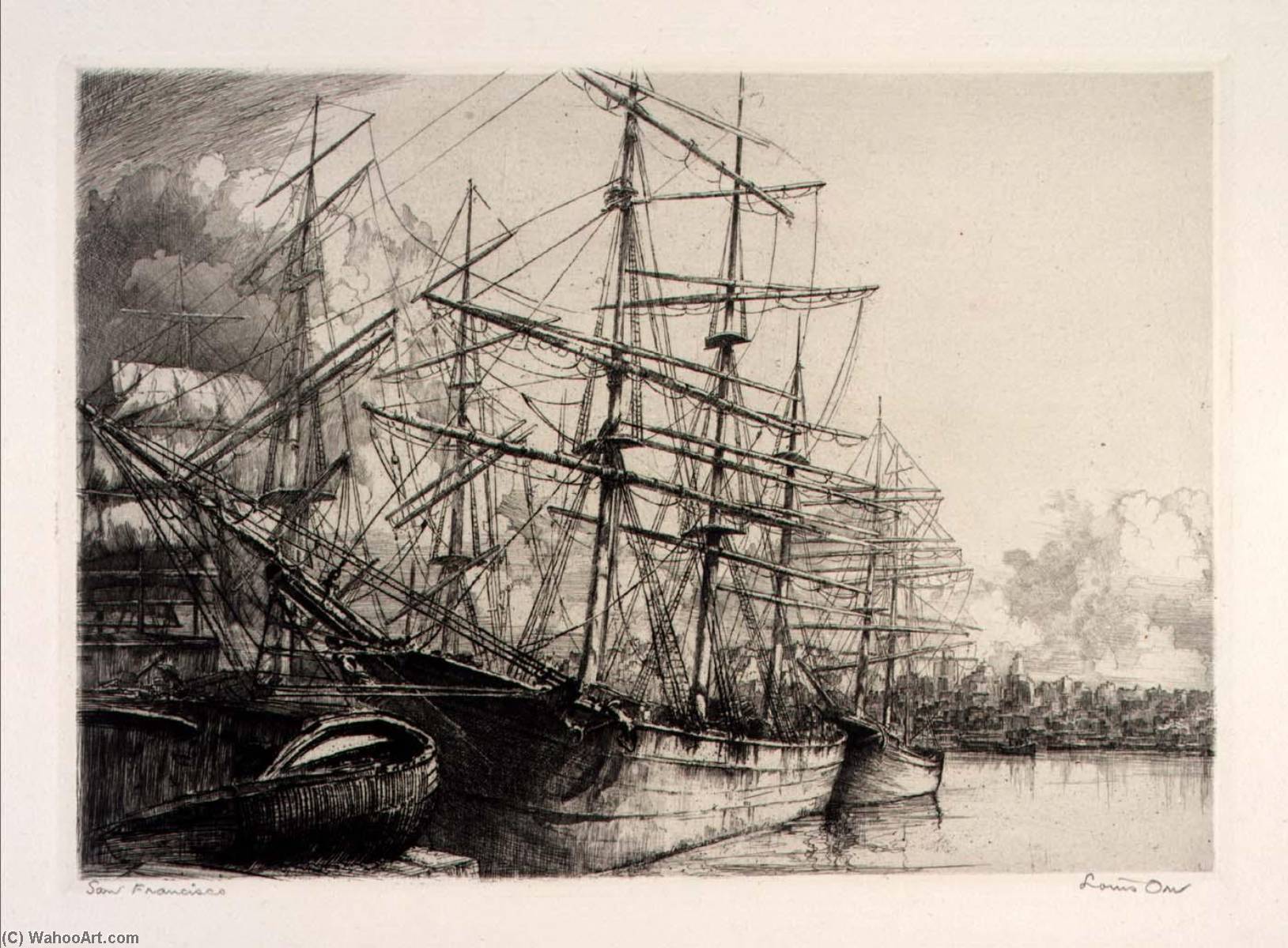(ports Of America, Portfolio) San Francisco — Louis Orr