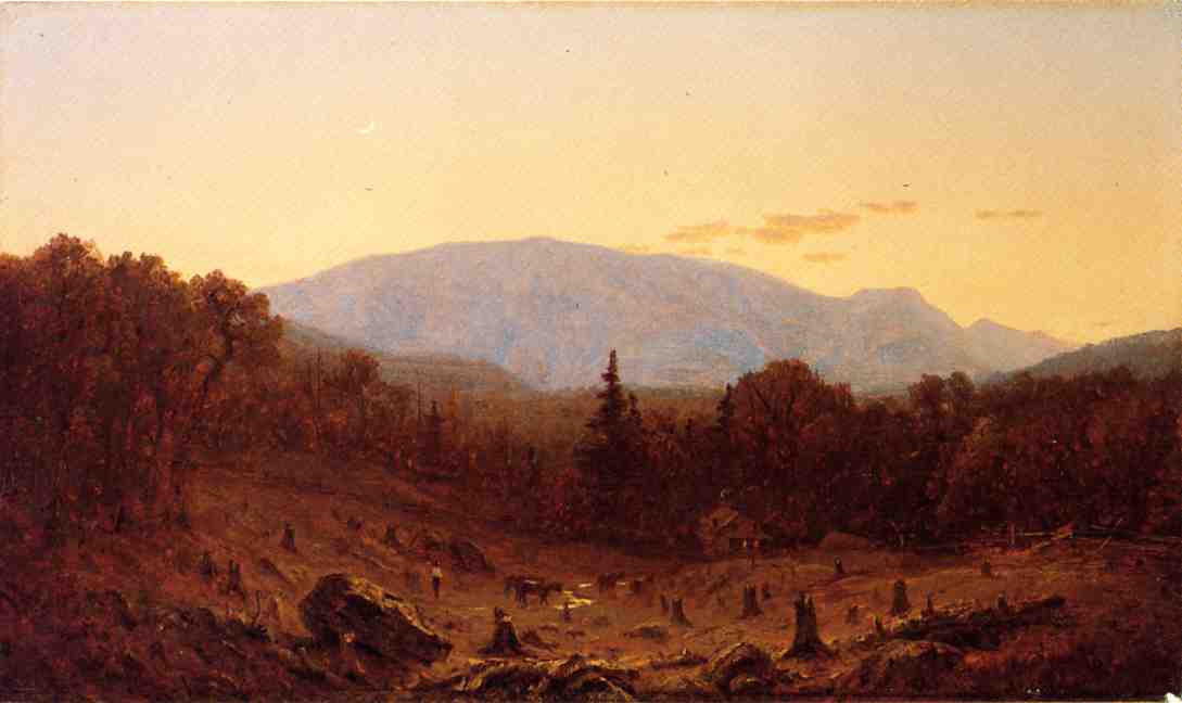 Twilight On Hunter Mountain — Sanford Robinson Gifford
