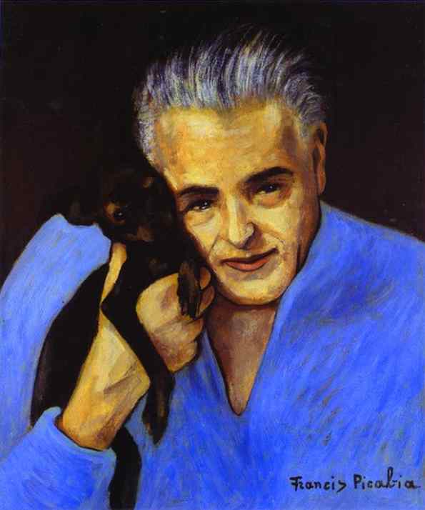 Self Portrait — Francis Picabia