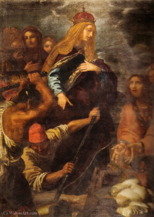 Sant'elena Who Leads The Excavations For The Discovery Of The Holy Cross — Giovanni Biliverti