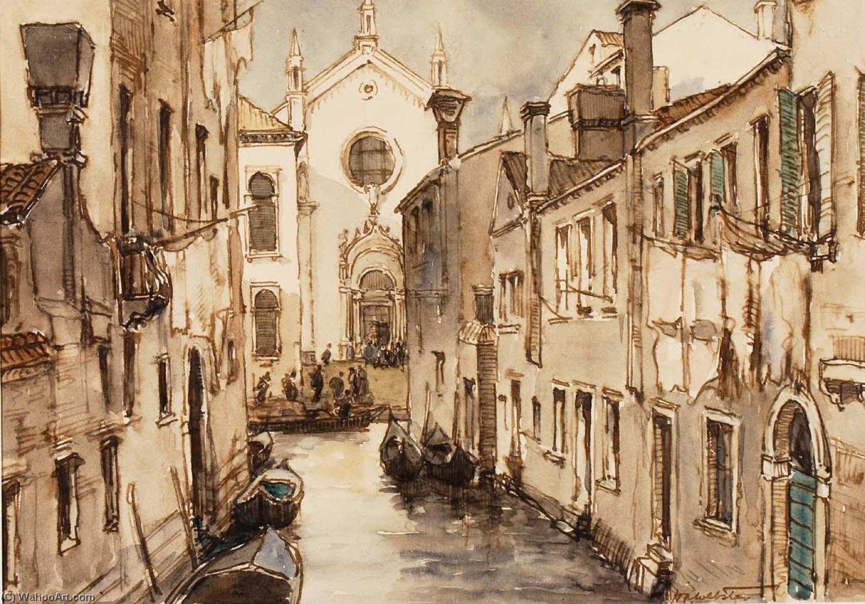 La Madona Del'orto, Venice — Herman Armour Webster