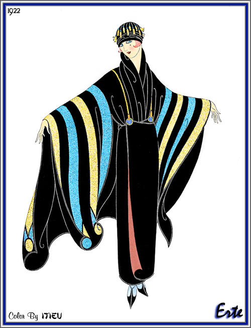Design For Harper's Bazar — Erté