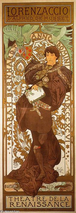 Lorenzaccio — Alphonse Maria Mucha