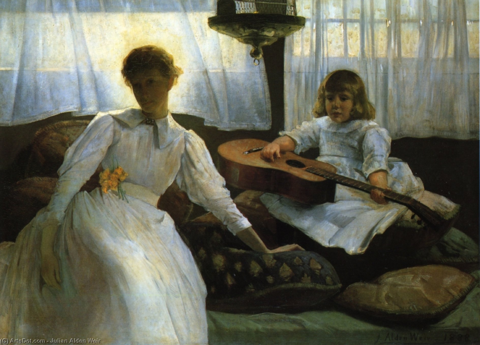 Las Horas Ociosas — Julian Alden Weir