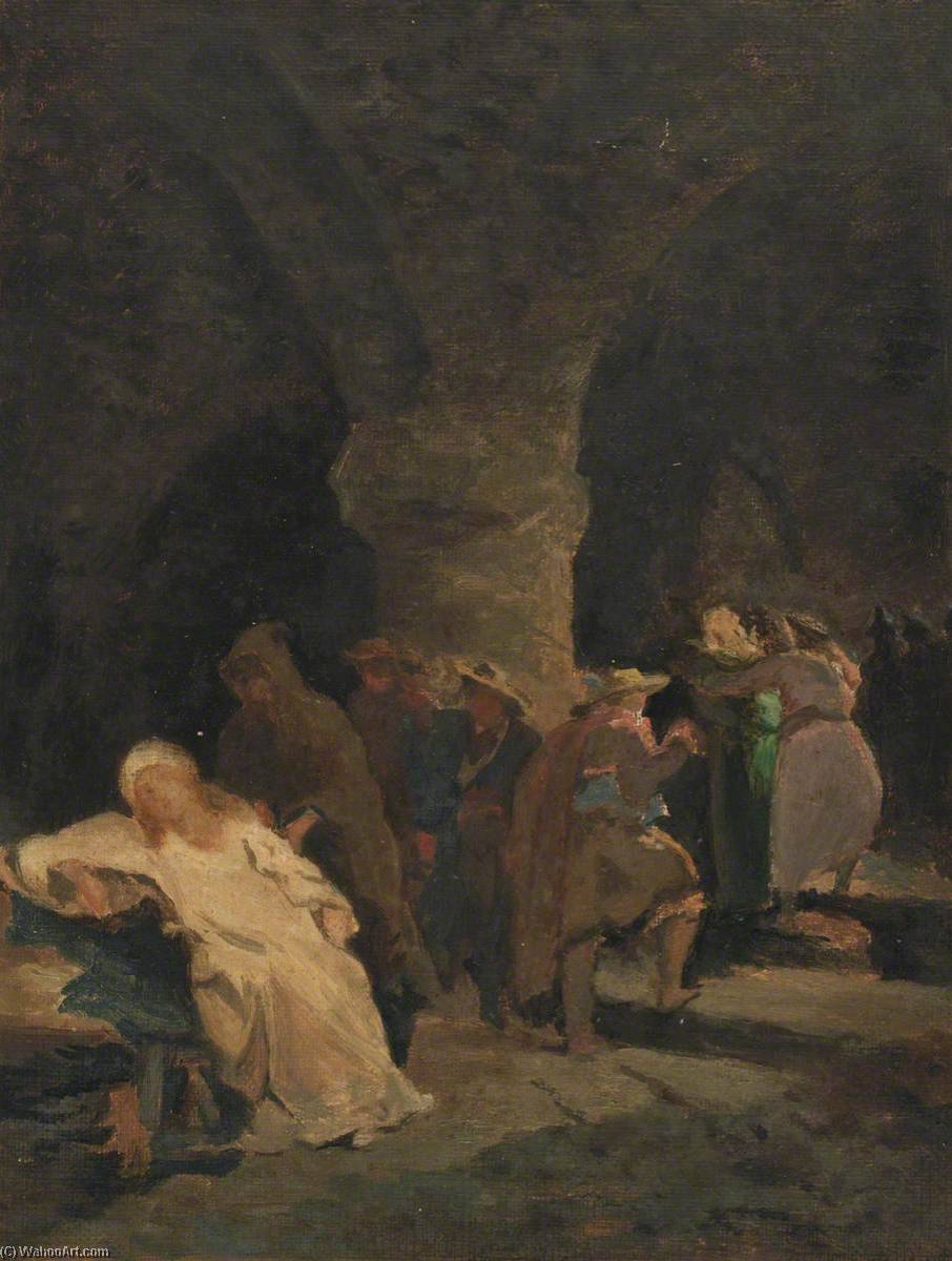 Beatrice Cenci After The Rack — Sarah A Doidge