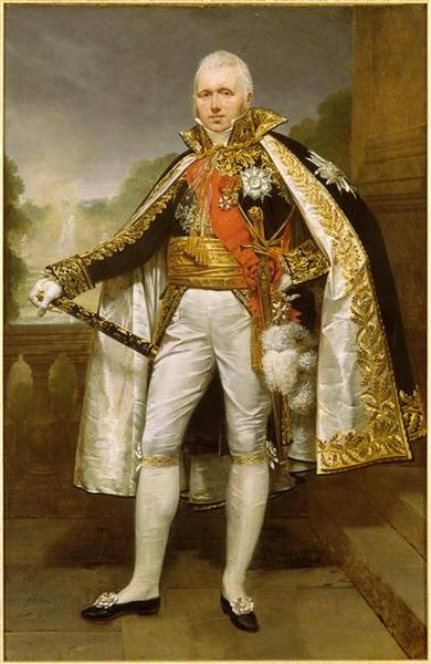 Claude Victor Perrin, Duc De Bellune, Marechal De France (1764 1841) — Antoine-jean Gros (baron Gros)