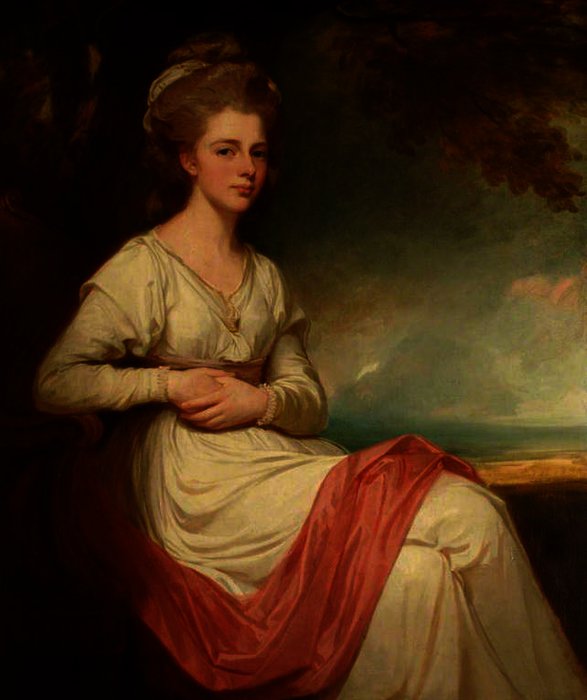 The Honourable Anne Louisa Bertie — George Romney