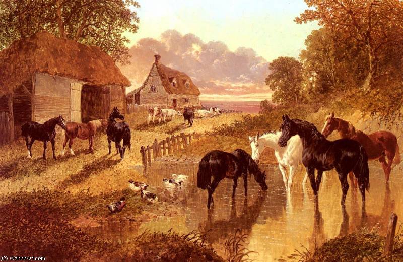 The Evening Hour — Džon Frederik Hering Junior