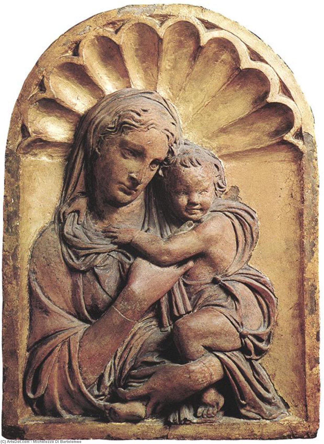 Madonna And Child — Микелоццо Ди Бартоломео