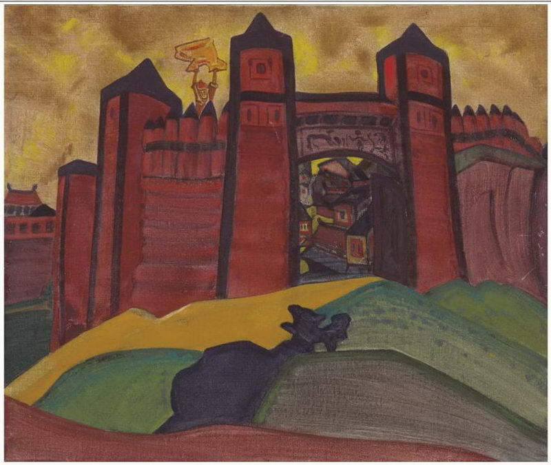 The Gates Of Tmutarakan — Nicholas Roerich