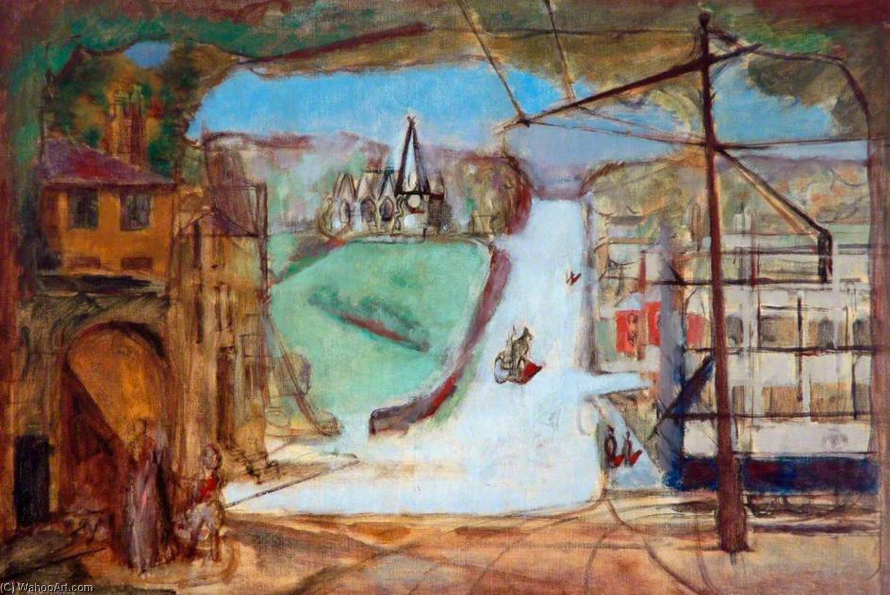 The Chained Bull, Moortown — Harold Sandys Williamson