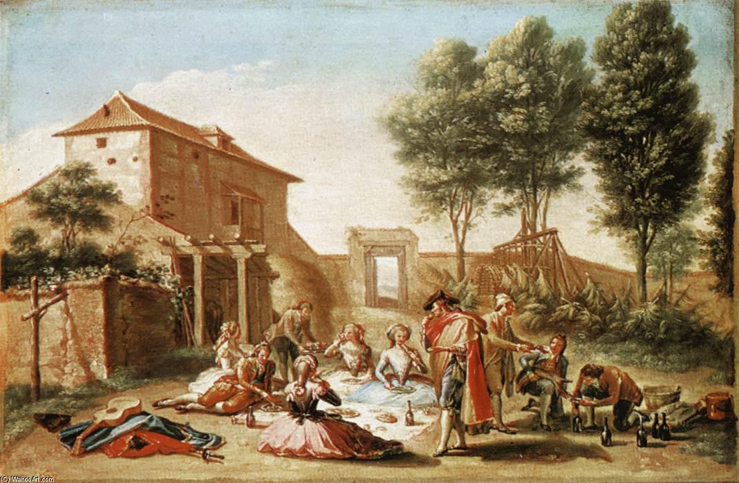 Lunch On The Field — Francisco Bayeu Y Subias