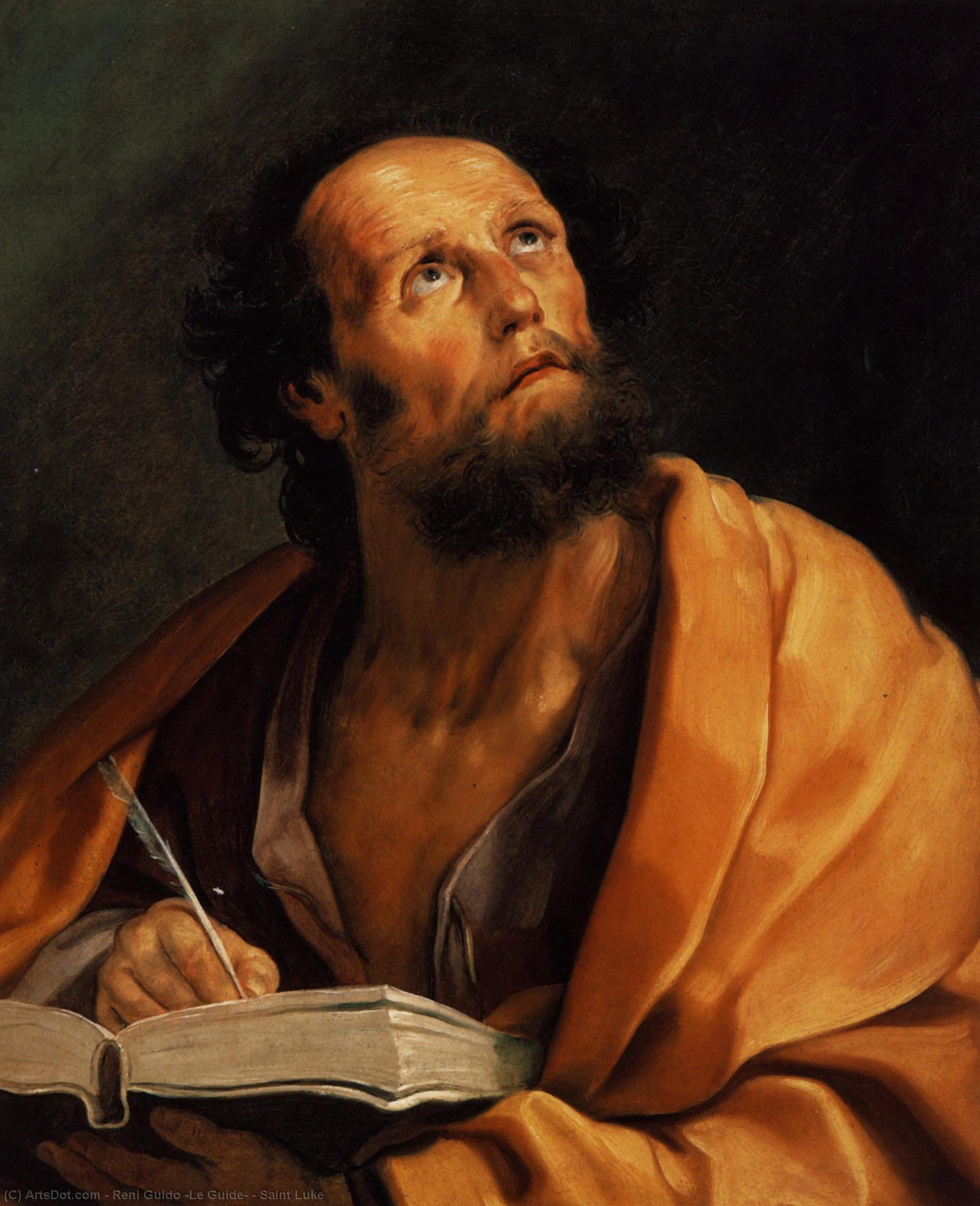 Saint Luke — Reni Guido (le Guide)