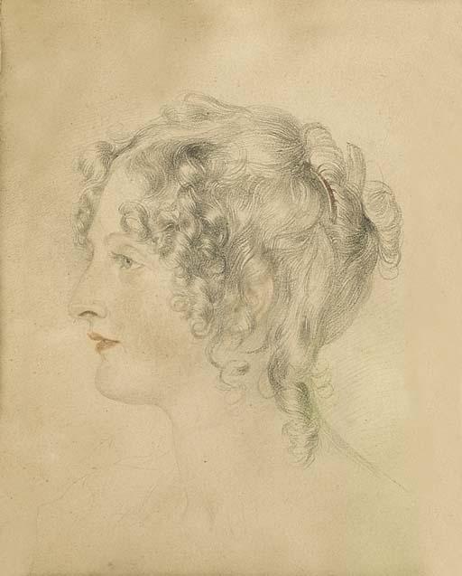 Portrait Of Countess Georgina Bathurst — Sir Thomas Lawrence