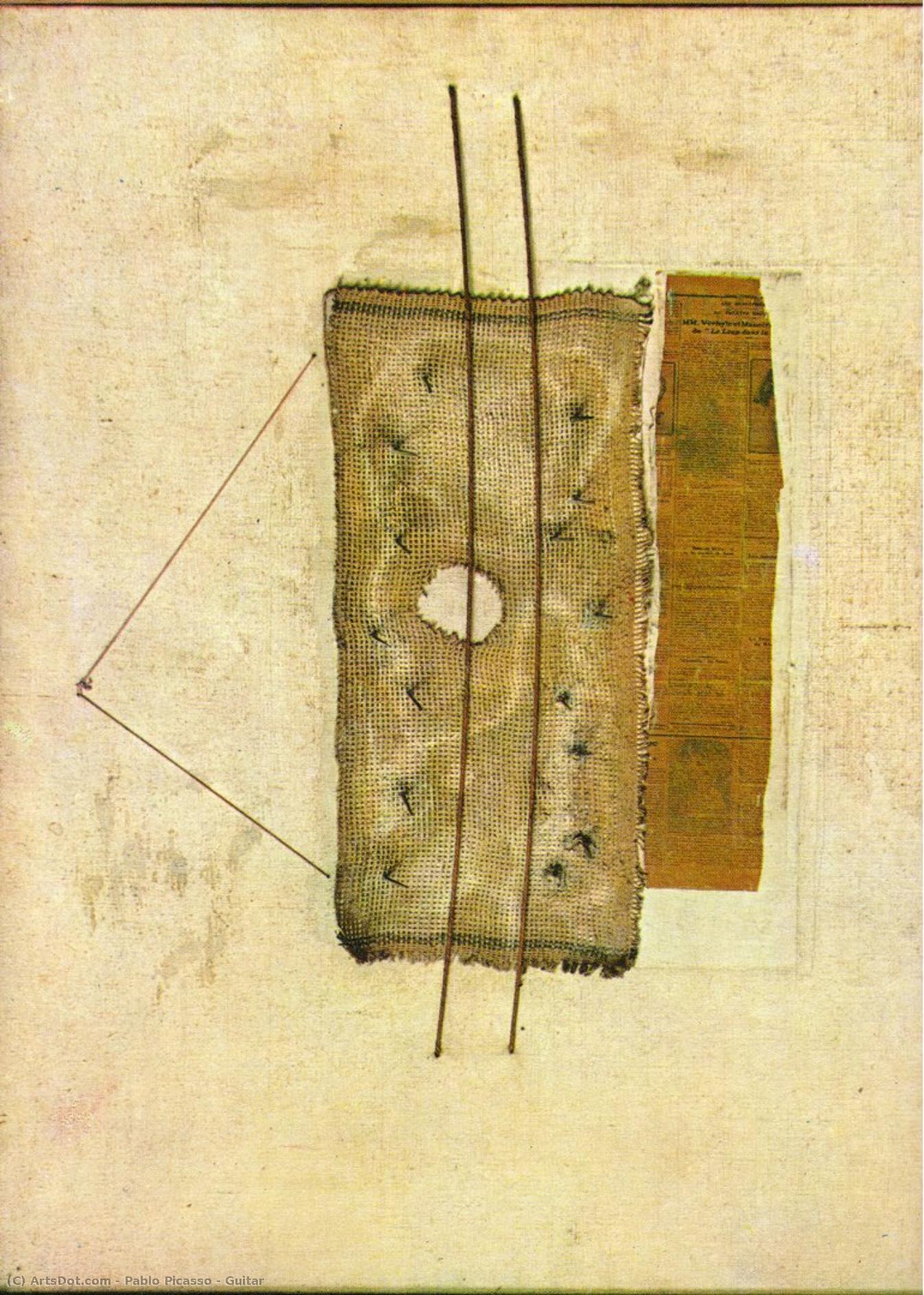 Guitar — Пабло Пикассо