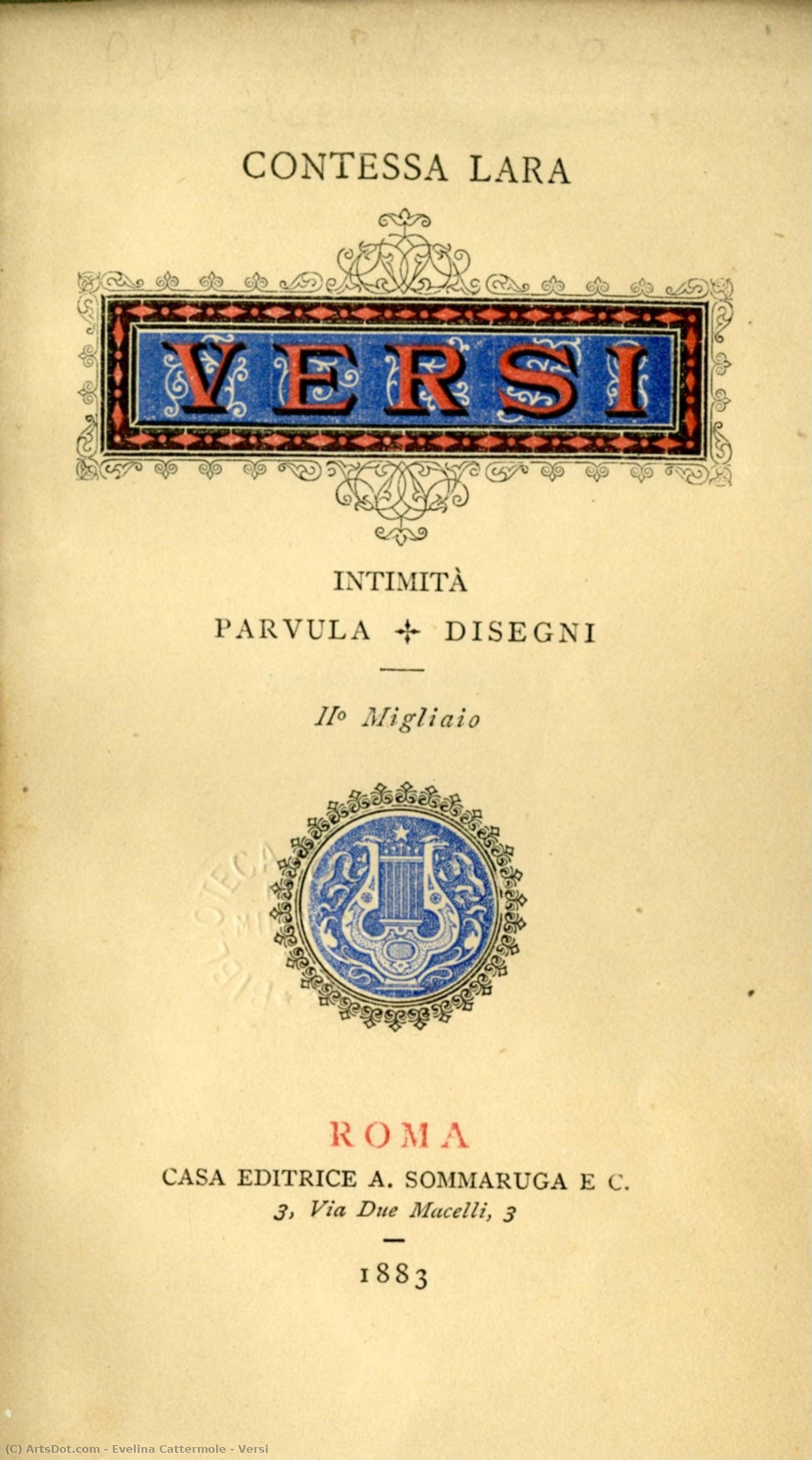 Versi — Evelina Cattermole