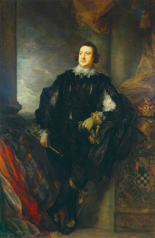 Charles Howard, 11th Duke Of Norfolk — Thomas Gainsborough