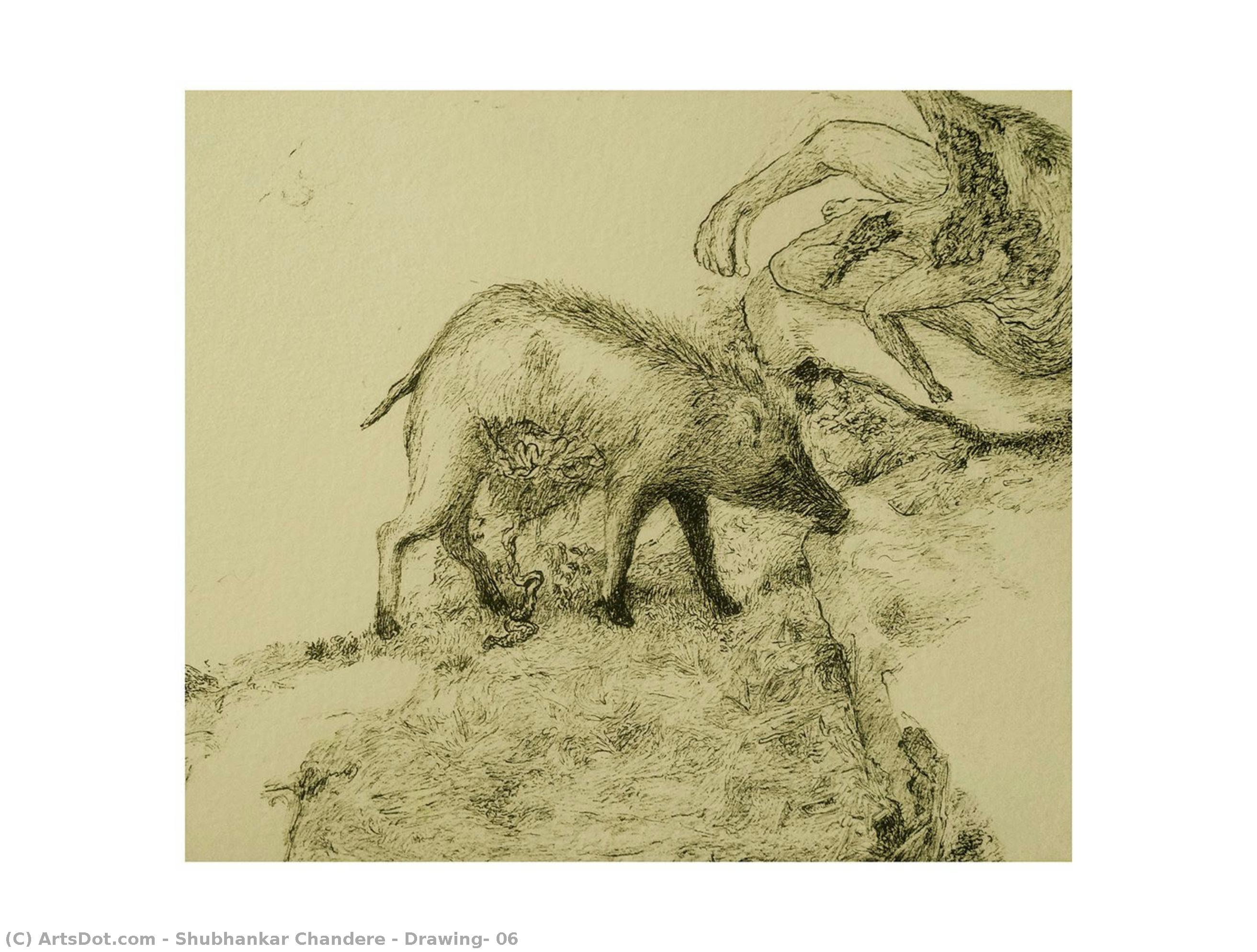 Drawing- 06 — Shubhankar Chandere