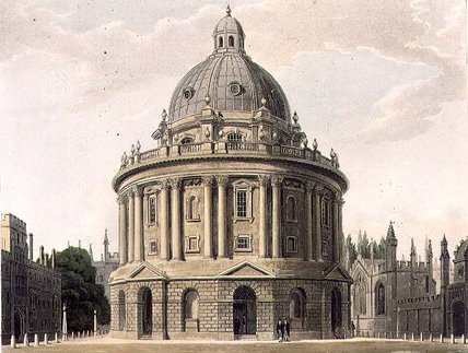 The Radcliffe Library — Frederick Mackenzie
