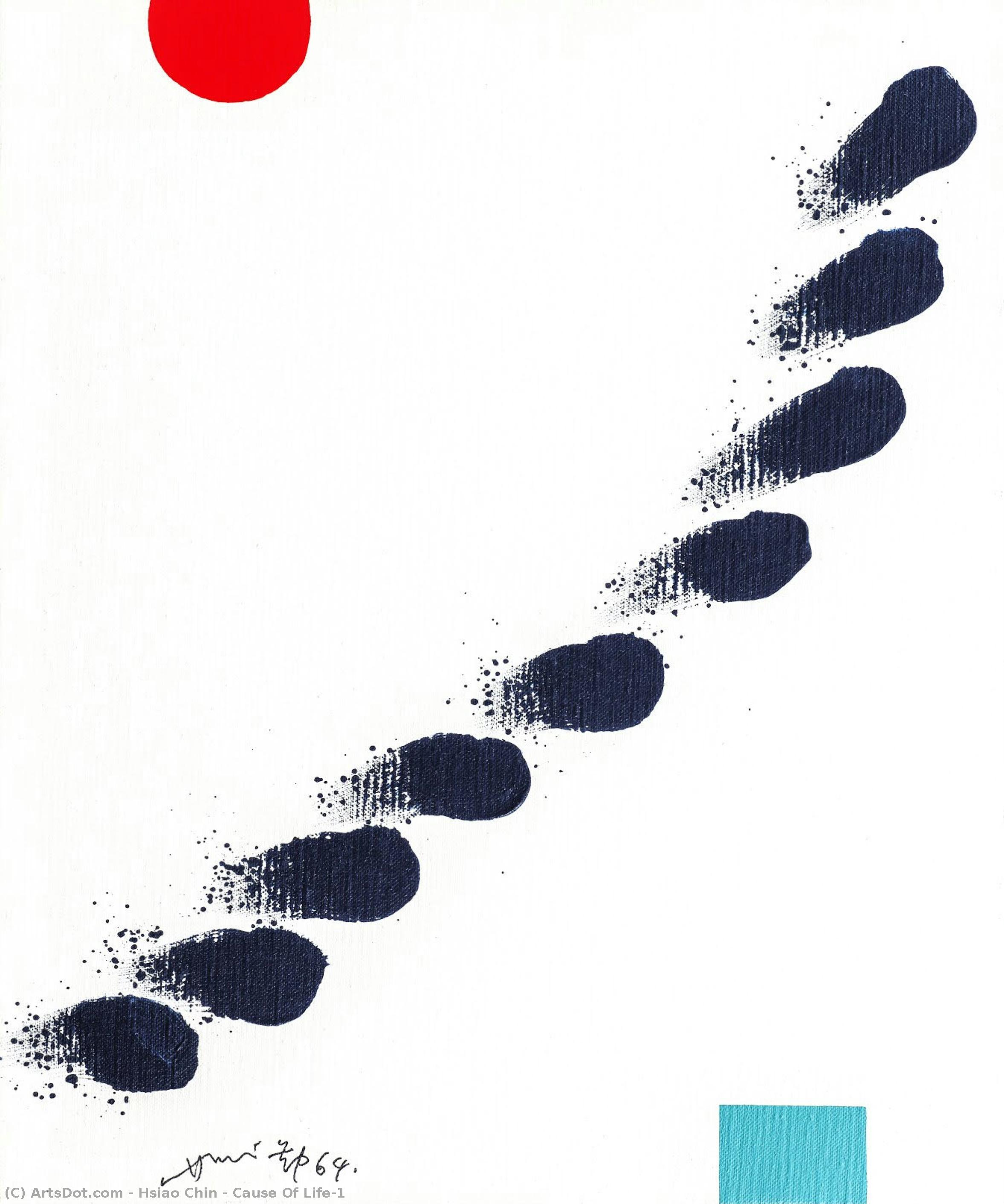 Cause Of Life-1 — Hsiao Chin