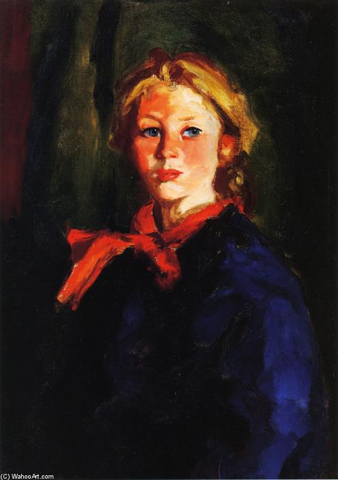 Portrait Of Katie Mcnamara — Robert Henri