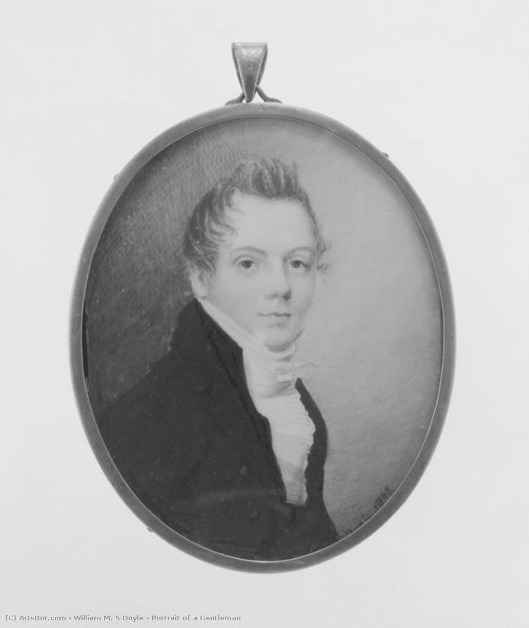 Portrait Of A Gentleman — William M. S Doyle