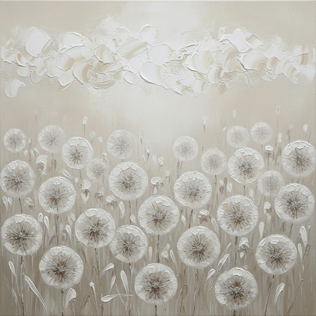 Ephemeral Whispers Of White: A Monochromatic Study In Sculptural Texture And Serenity — David Moreau