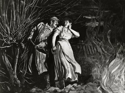 Tess Harassed By Alec D'urberville — Sir Hubert Von Herkomer
