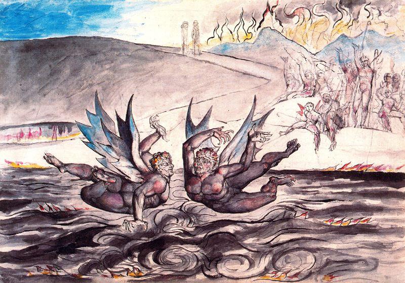Fight Between Devils 1 — Vilijam Blejk