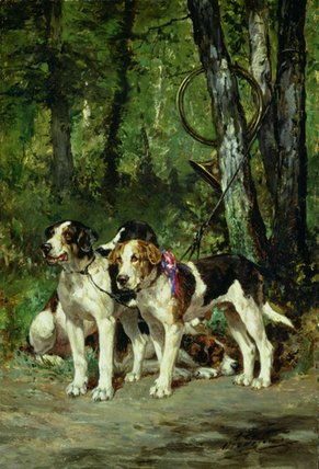 A Pack Of Hounds — Charles Olivier De Penne