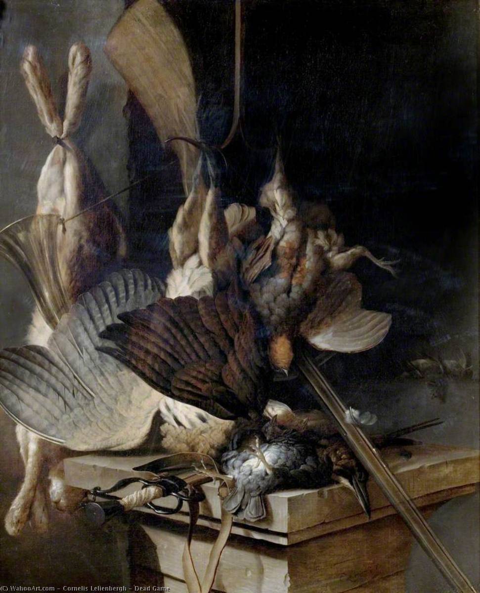 Dead Game — Cornelis Van Lelienbergh