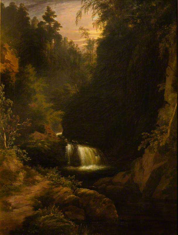 Waterfall — Джеймс Гилз