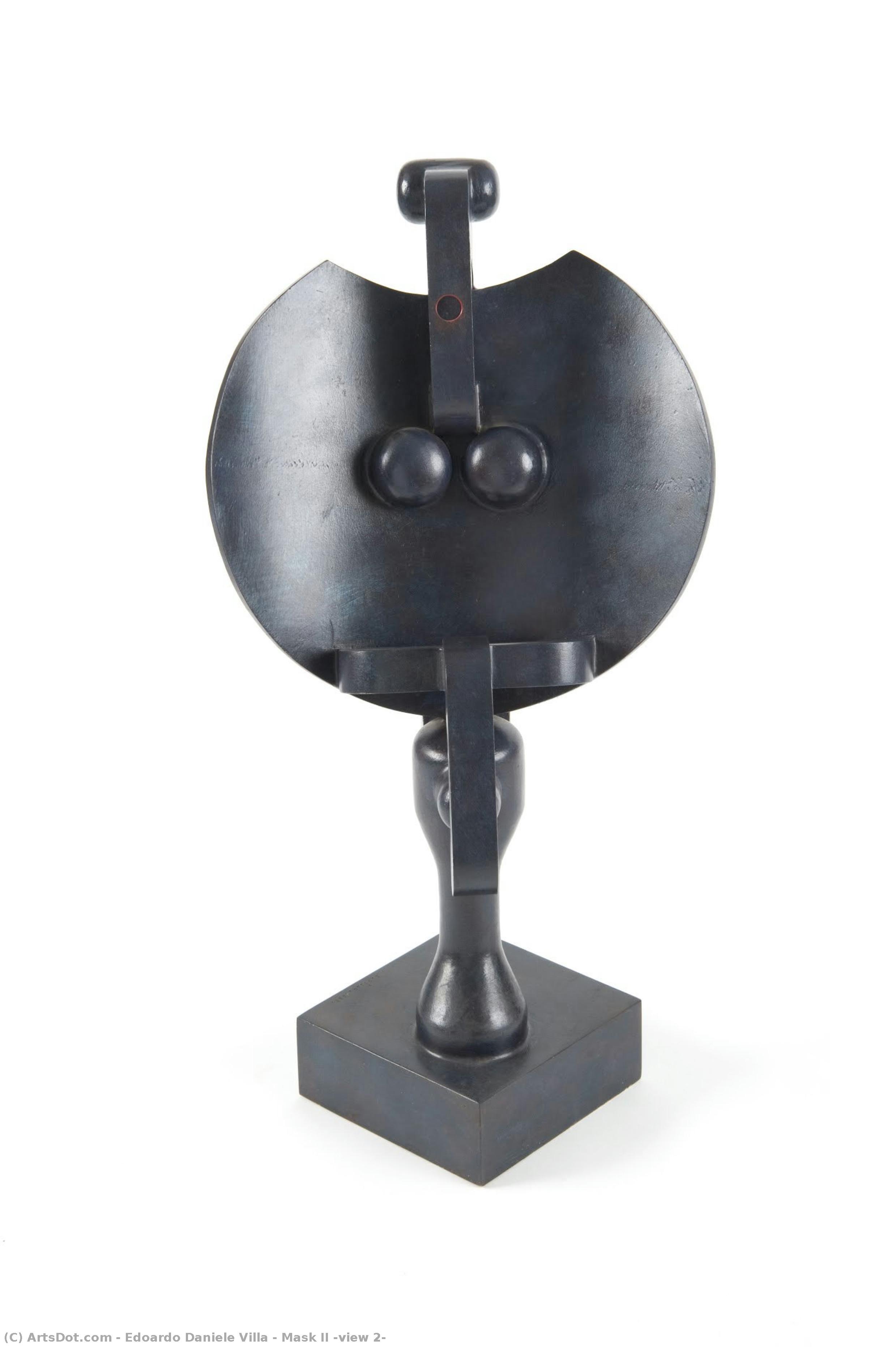 Mask Ii (view 2) — Edoardo Daniele Villa