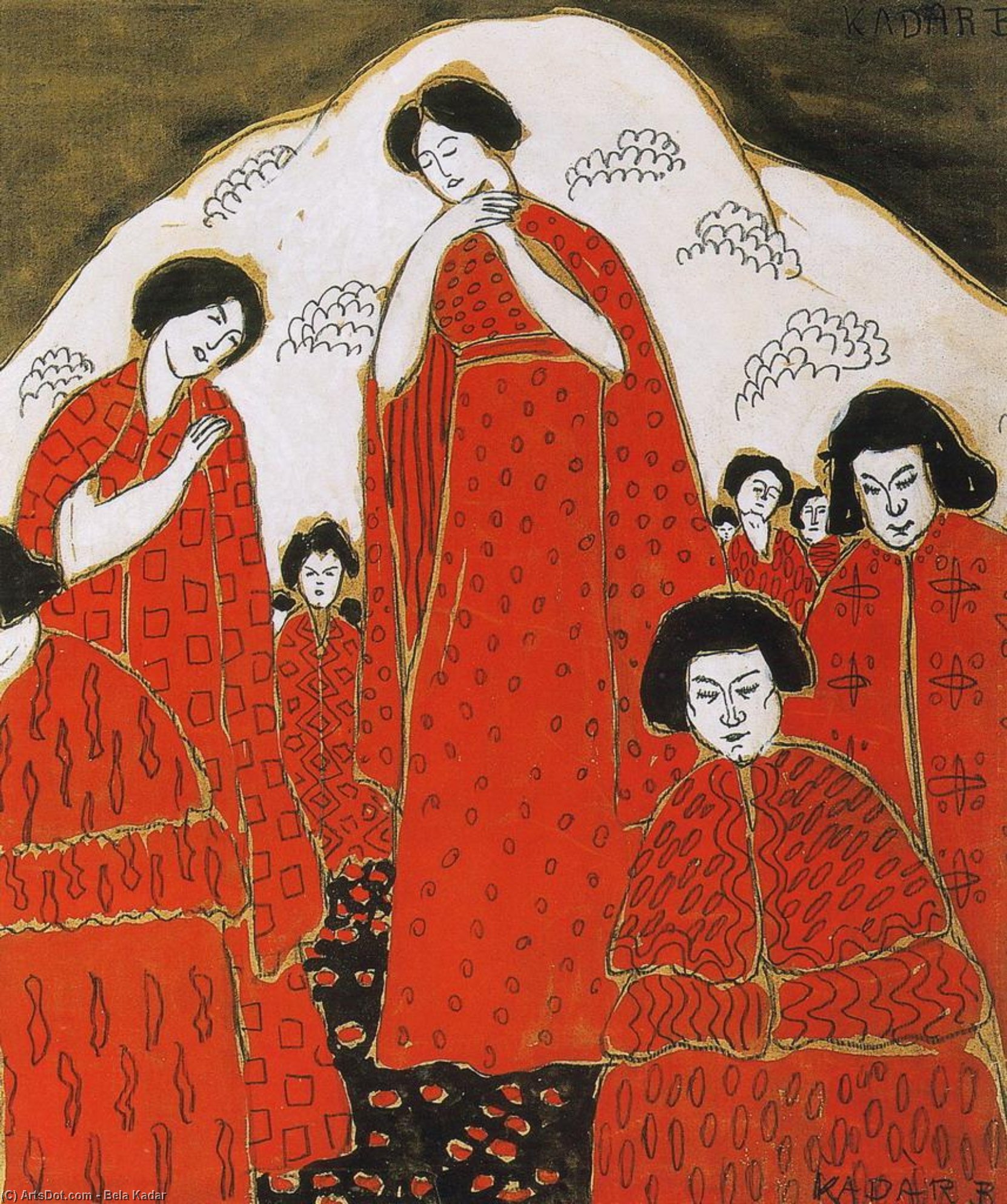 Red Saints — Béla Kádár