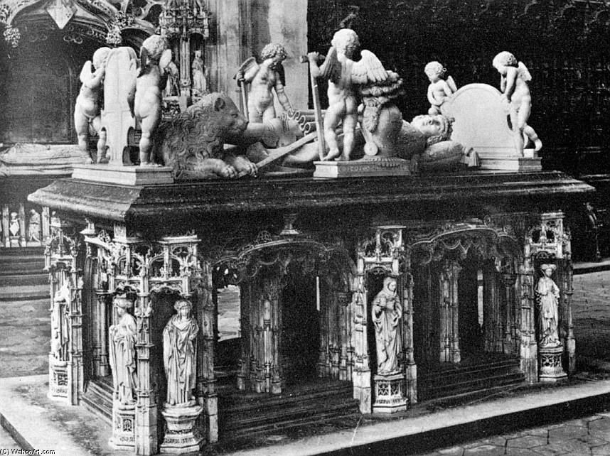 Tomb Of Philibert Le Beau Of Savoy — Conrad Meit