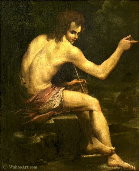 John The Baptist — Bartolomeo Schedoni