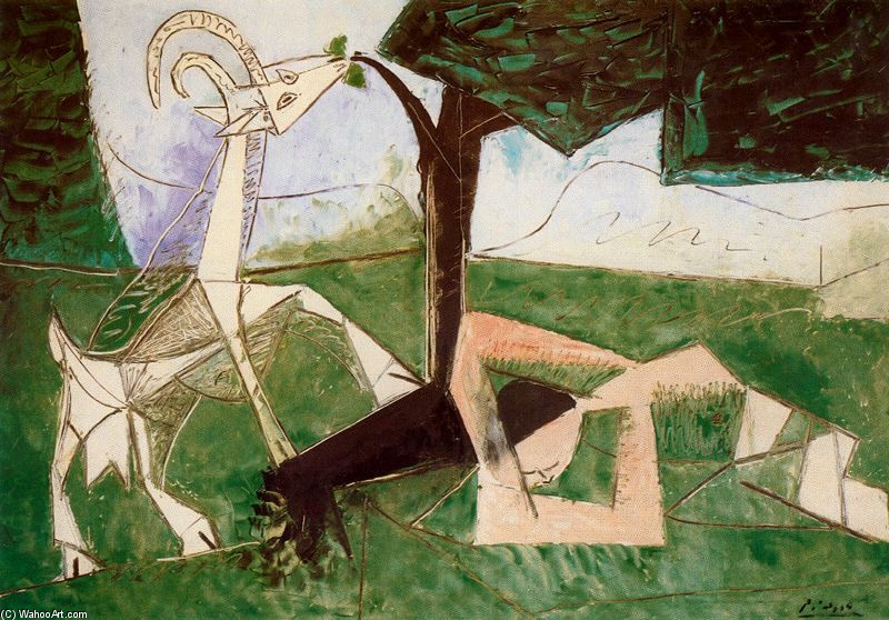 Spring — Пабло Пикассо