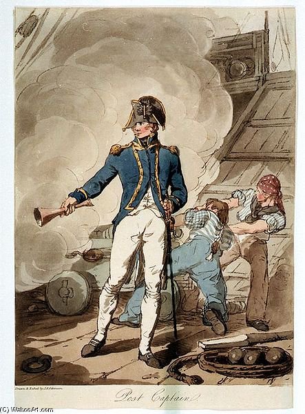 Oyal Navy Post Captain — Джон Август Аткинсон