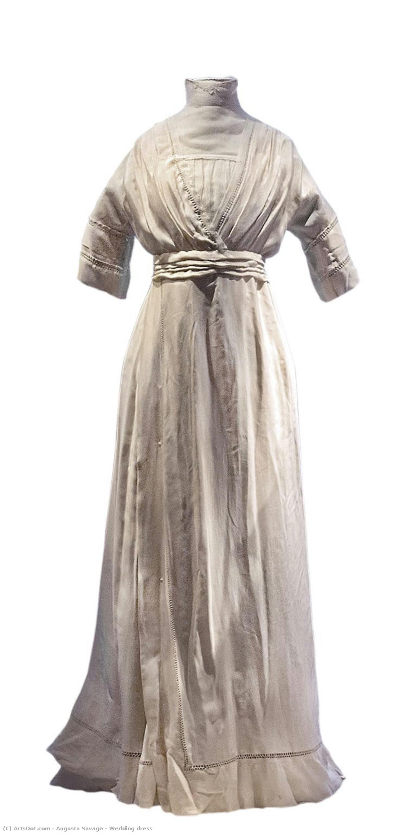 Wedding Dress — Augusta Savage