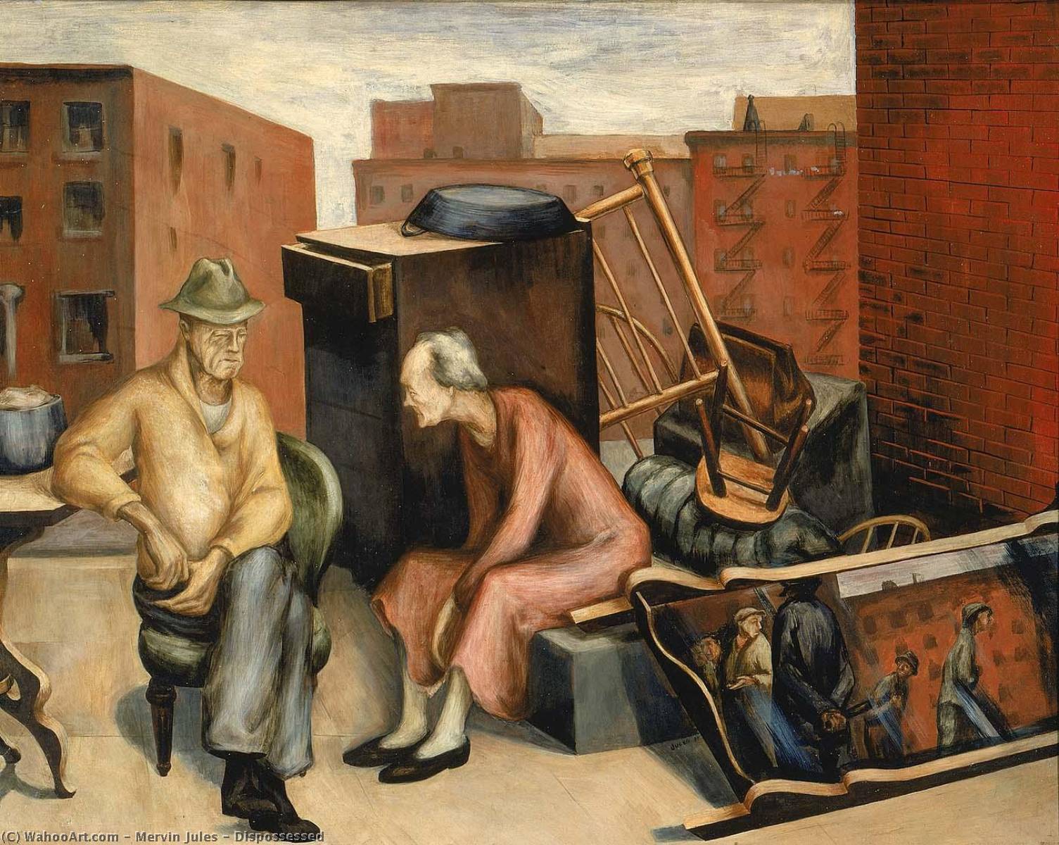 Dispossessed — Mervin Jules