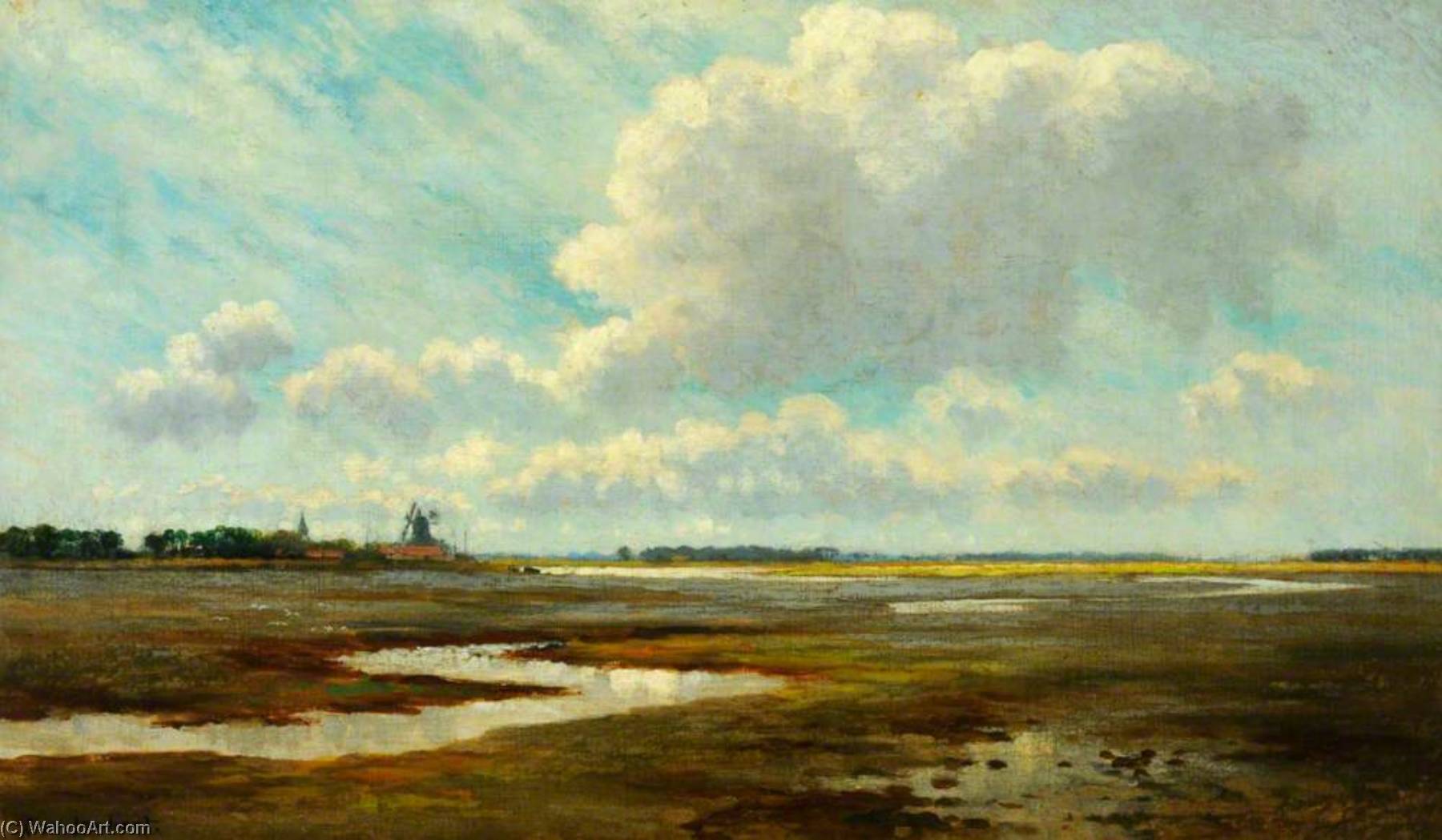 A Marshland — Clement Lambert
