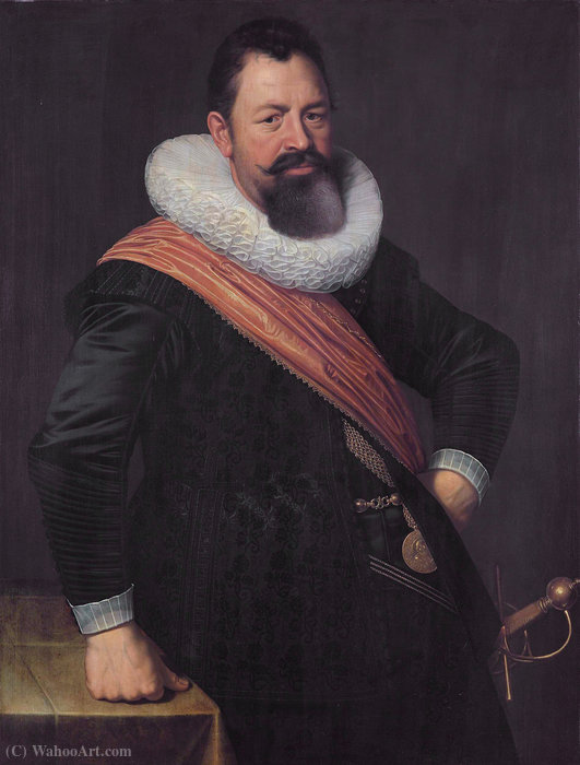 Portrait Of Jochem Hendricksz — Nicolaes Eliaszoon Pickenoy