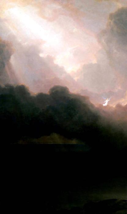 The Voyage Of Life: Old Age (detail) — Thomas Cole