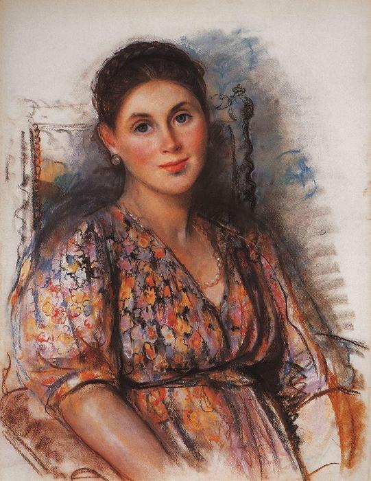 The Countess Of Saint Hippolyte — Zinaida Serebriakova